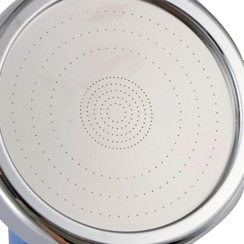 shower head 3 modes bathroom shower adjustable jetting shower head saving water high pressure anion filter shower spa free global shipping