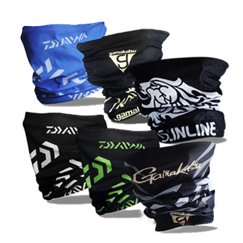 Ветрозащитный Рыбалка шарф летнее платье с круглой горловиной одежда для защиты