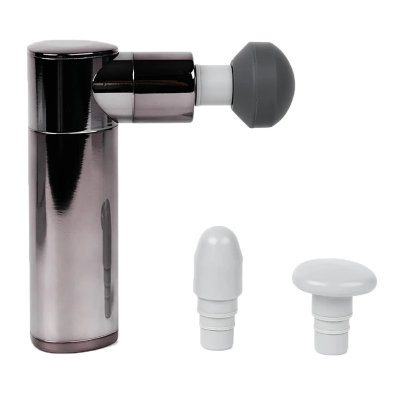 

Электрический массажер для мышц H7JC, глубокие ткани, ударный Вибрационный расслабляющий массажный инструмент