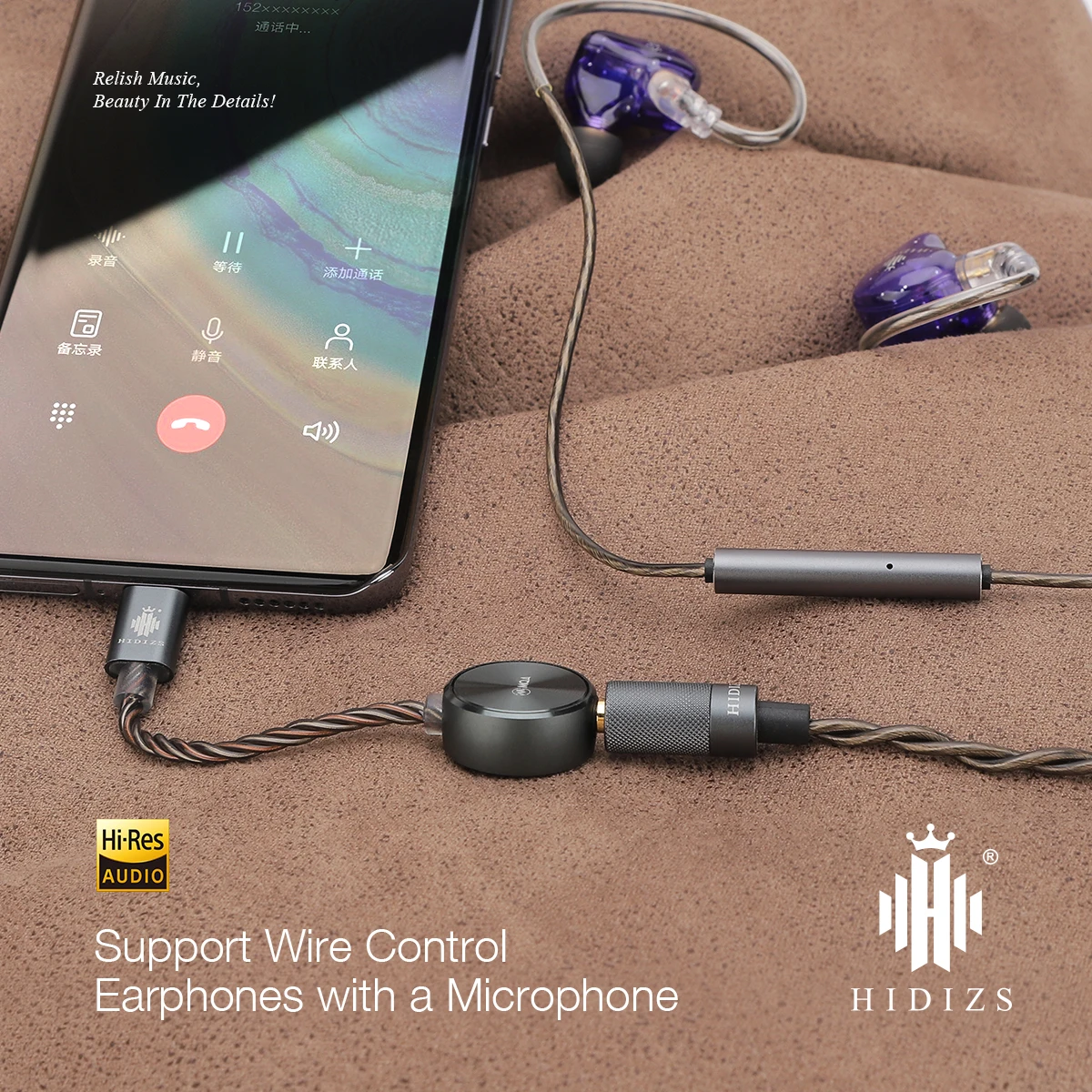 Hidizs S3PRO ультра портативный ЦАП высокого разрешения USB C Type-C до 3 5 мм усилитель с MQA 8X