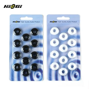 Накладки для наушников HieGi из пеноматериала высокого качества (6 пар)