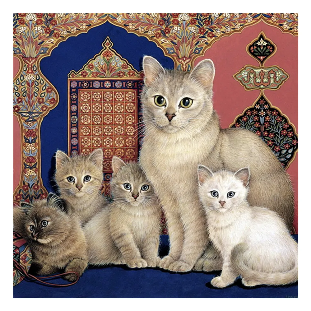 Семья Котов Фото