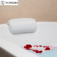 yomdid spa bath pillow non slip bathtub headrest waterproof bath pillows with suction cups easy to clean bathroom accessories