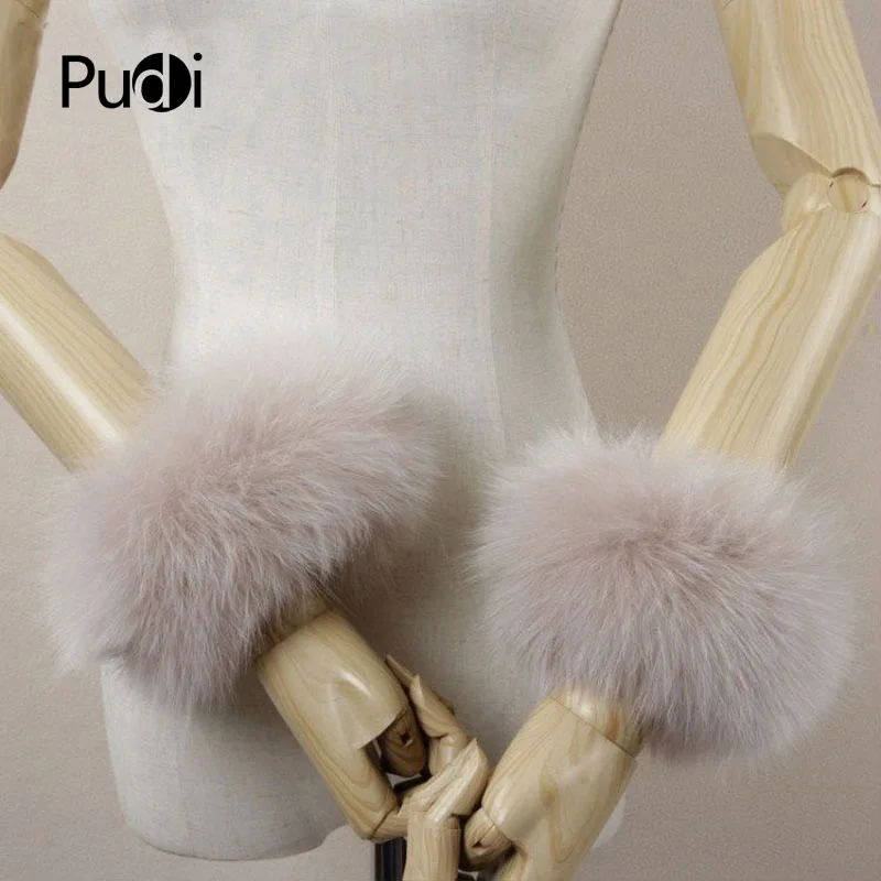 Рисунок 5 - Манжеты CUF701 из натурального меха енота