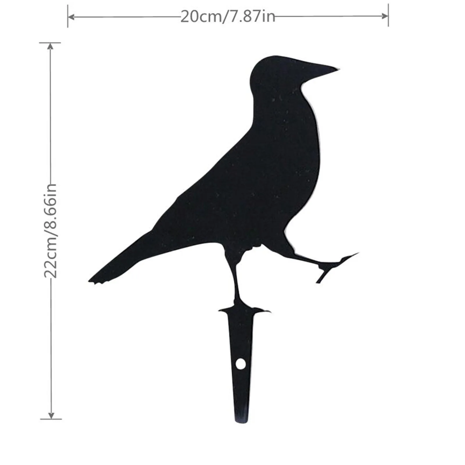 

Crow Metal Bird Sculpture Outdoor Garden Art Sculpture For Him Gardening Metal Specia Garden Decoration Outdoor Garden Decor