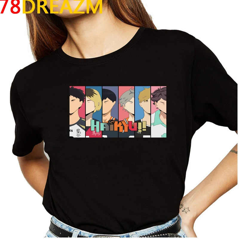 

Футболка Oya Haikyuu, Мужская одежда для пары, Винтажная Футболка ulzzang, летний топ ulzzang