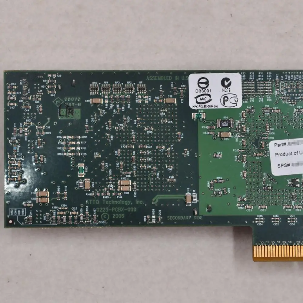 

ATTO ULTRA 320 0223-PCBX-000 0008V0 94V-0 PCI board