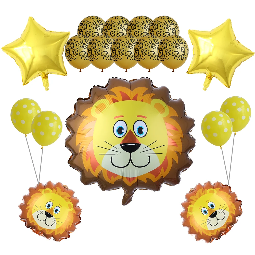Воздушные шары в виде головы тигра зебры 40 х64 см 3 2 г 18 шт.|toys toys|toys toys toystoy zebra |
