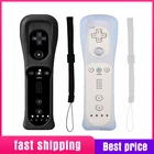 Новый беспроводной Bluetooth-совместимый пульт дистанционного управления геймпад для Nintendo Wii Nunchuck для NS WiiWii U пульт дистанционного управления джойстик