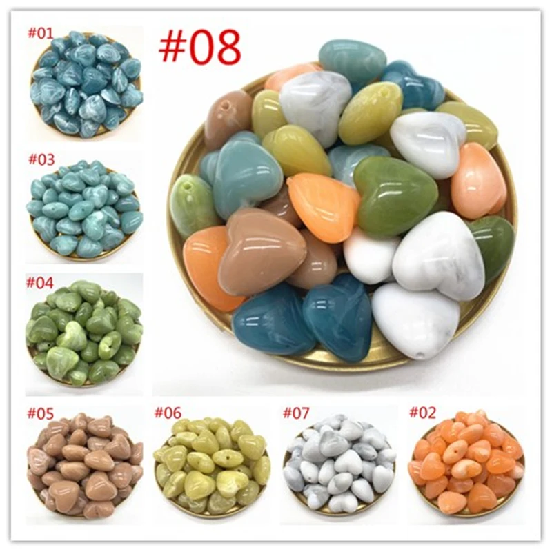 10pcs/lot 20mm Water Droplets Acrylic Beads Spacer Loose For Jewelry Making DIY Bracelet Earring#QX07 | Украшения и аксессуары