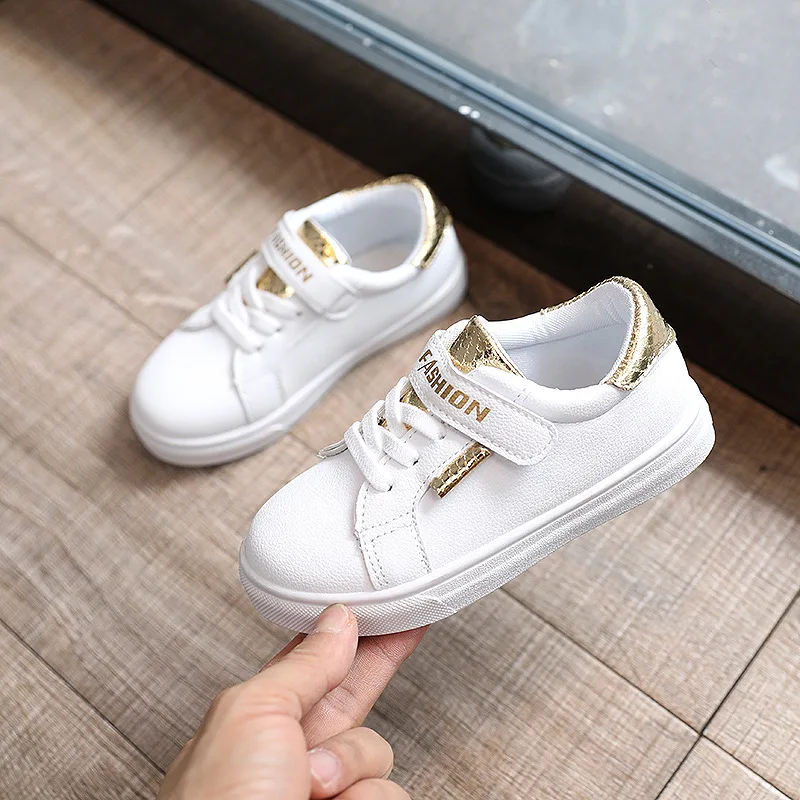 Кроссовки Детские с мягкой подошвой спортивная обувь для мальчиков и девочек 12