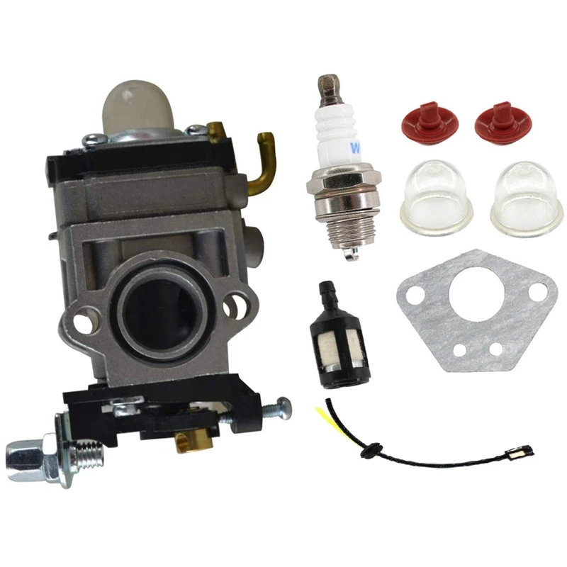 15 мм карбюратор топливная Линия Комплект для 43Cc 52Cc 40 5 BC430 CG430 CG520 1E40F 44F мотор