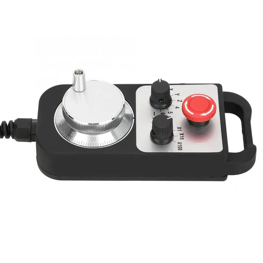 Электронное ручное колесо с ЧПУ 6 валов аварийным стоп переключателем