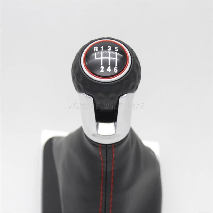Для VW Golf 7 A7 MK7 для GTI GTD 2013 2014 2015 2016 2017 2018 6 скоростей автомобильный уровень ручка