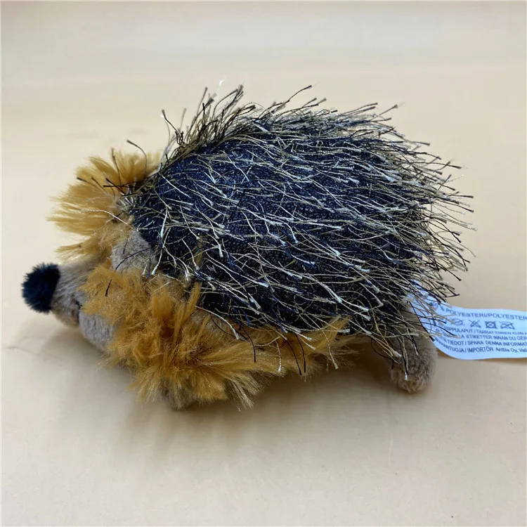 Редкая Милая жизнь ежика Имитация животных материал животное плюшевая игрушка