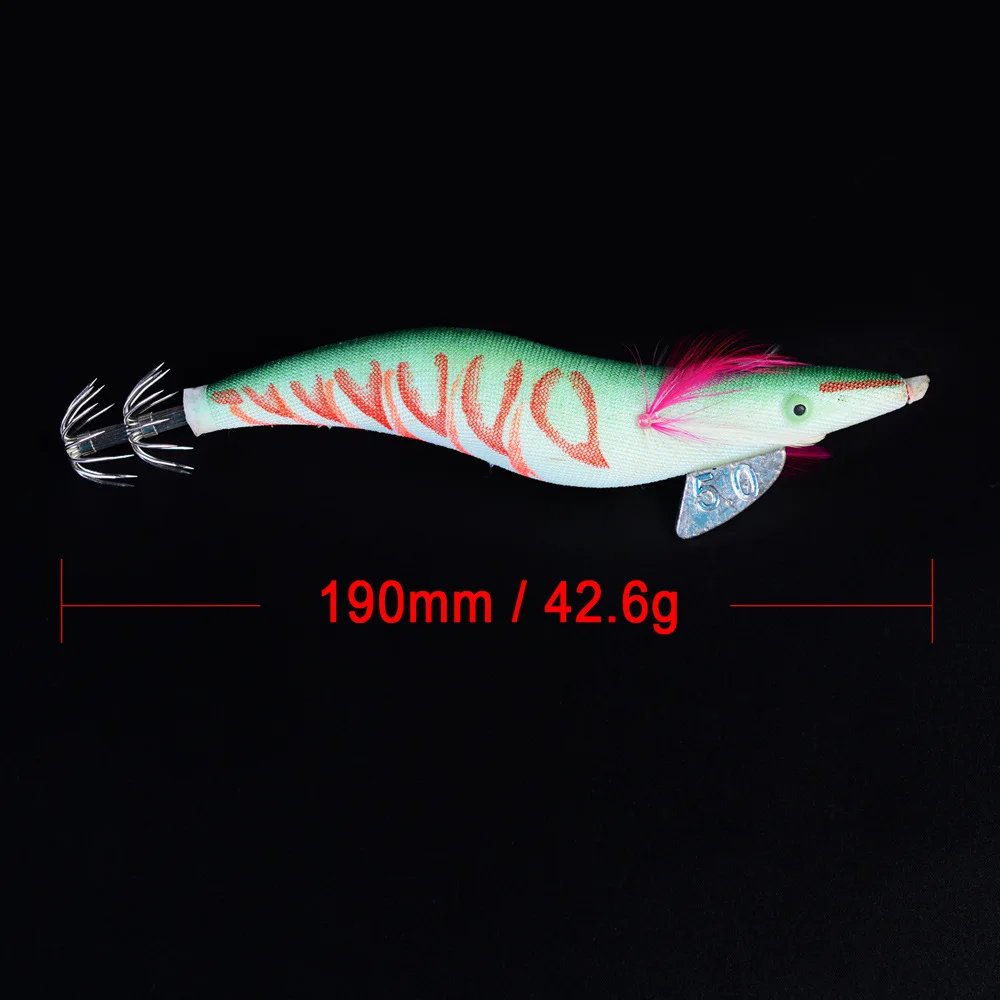 Чистый запас 1 шт розничный экспорт из Японии искусственные древесные креветки