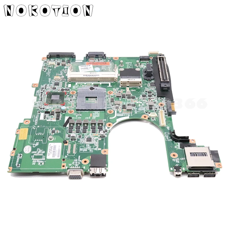Материнская плата NOKOTION 686973-601 686973-001 для ноутбука HP Probook 6570B материнская SLJ8E HM76 UMA DDR3
