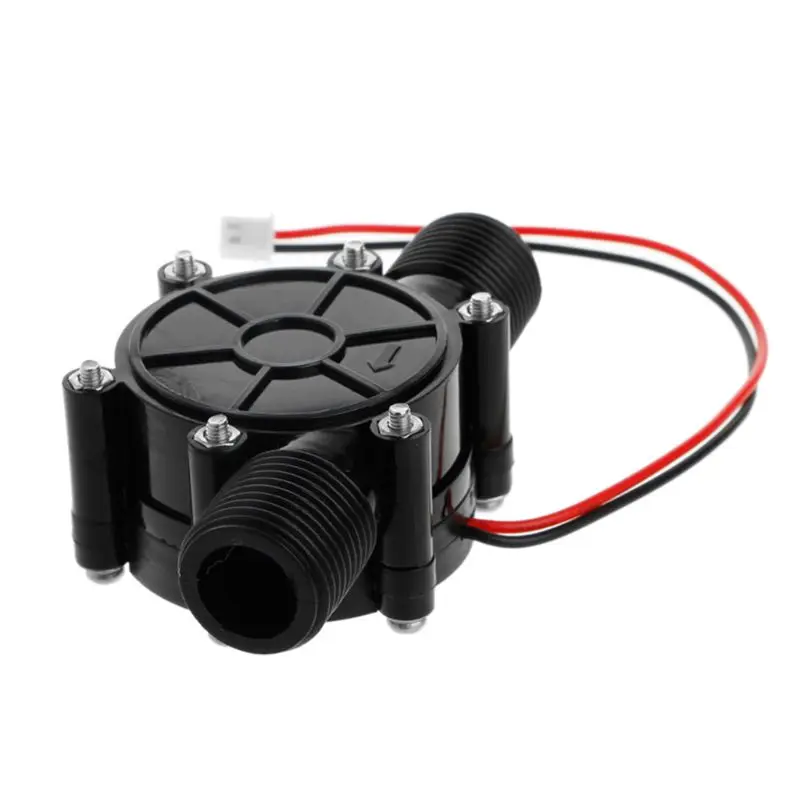 Мини-80 V/5В/12В 10 Вт микро водяной турбины генератор для зарядки инструменты 831F