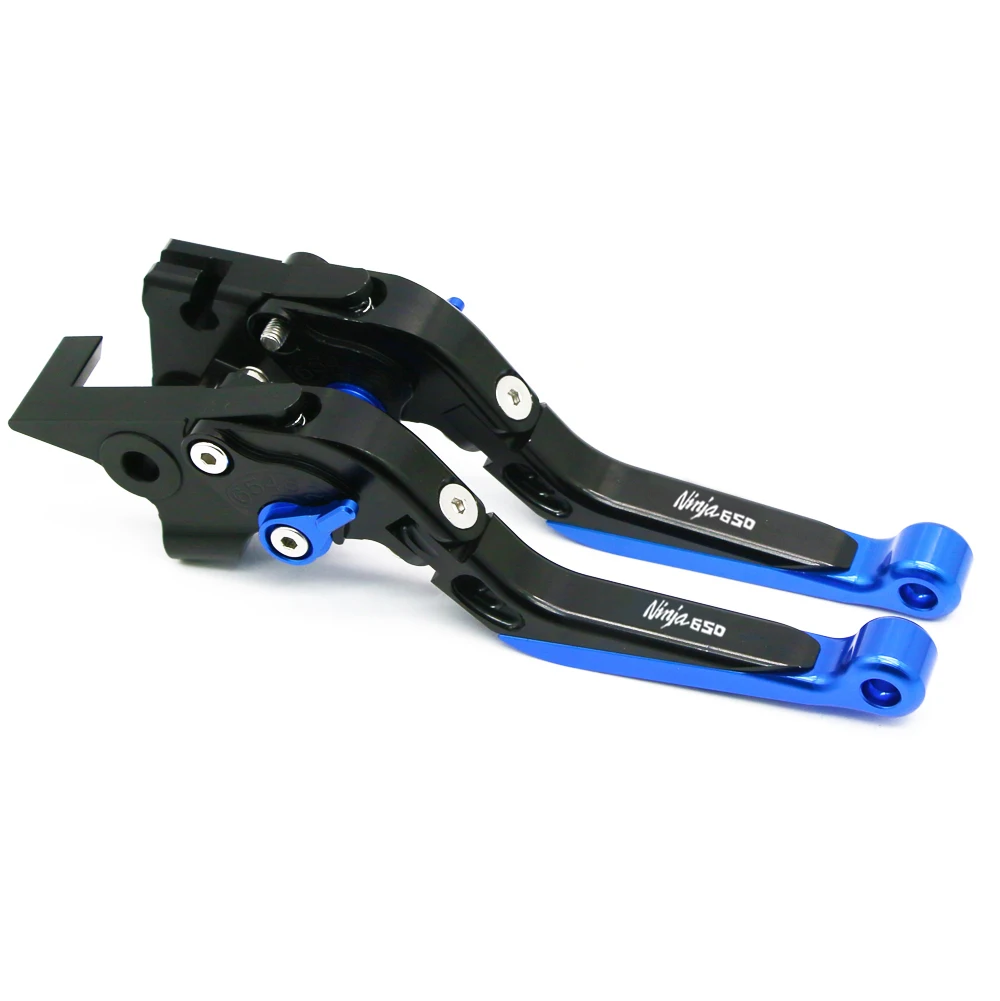 Регулируемые складные рычаги тормозной муфты с ЧПУ для Kawasaki NINJA650 NINJA 650 2006-2019