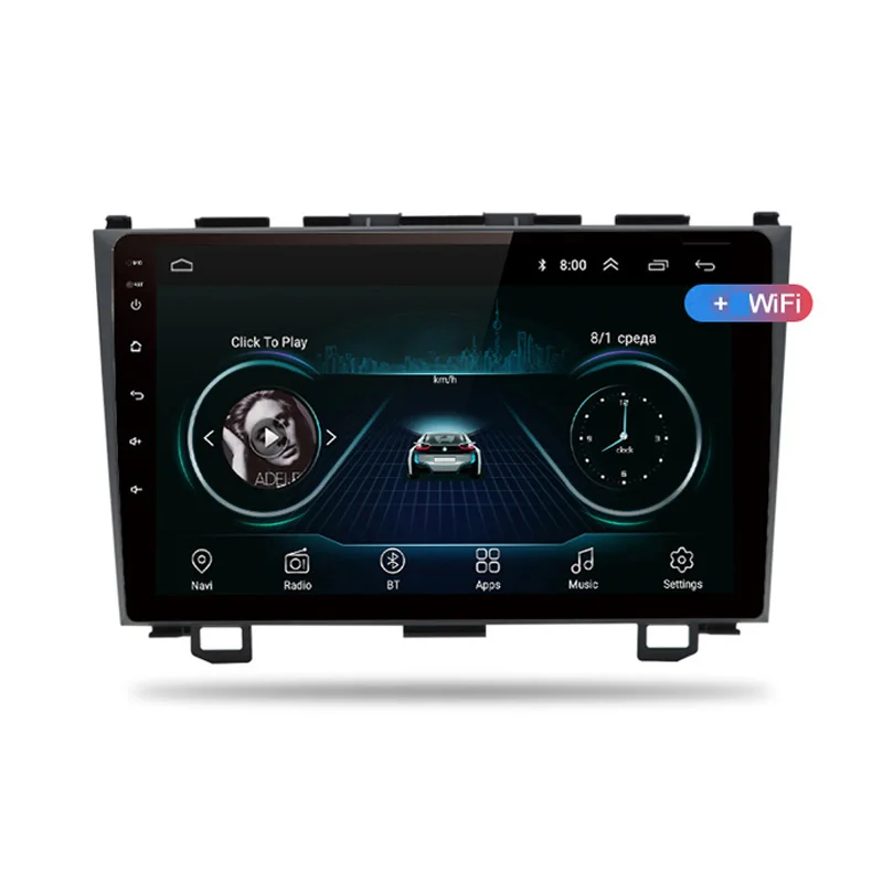 Автомобильный плеер MP4 MP5 2 Din мультимедийная магнитола на Android 9 1 + 16 ГБ для Honda CRV CR-V