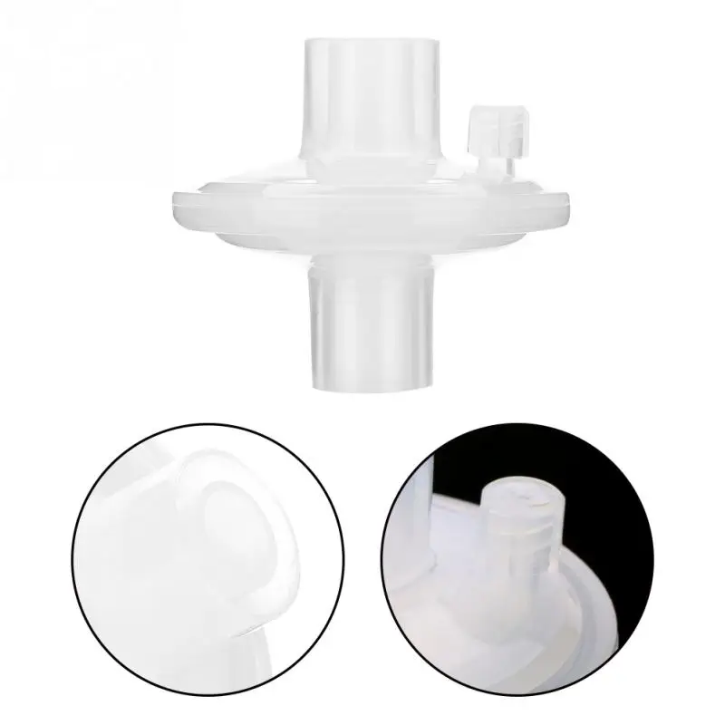 Одноразовый фильтр для бактерий вентилятор медицинский газ поглощения мокроты в