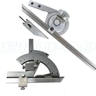 Универсальный транспортир 0-320 градусов точность 0-градусов Гониометр угломер измерительный инструмент линейка деревообрабатывающий измерительный инструмент