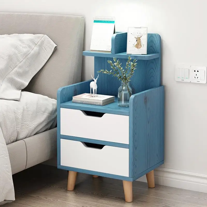 El Veladores Noche Меса сбоку чевет Meuble лемари древесных Спальня мебель Mueble де Dormitorio ночь