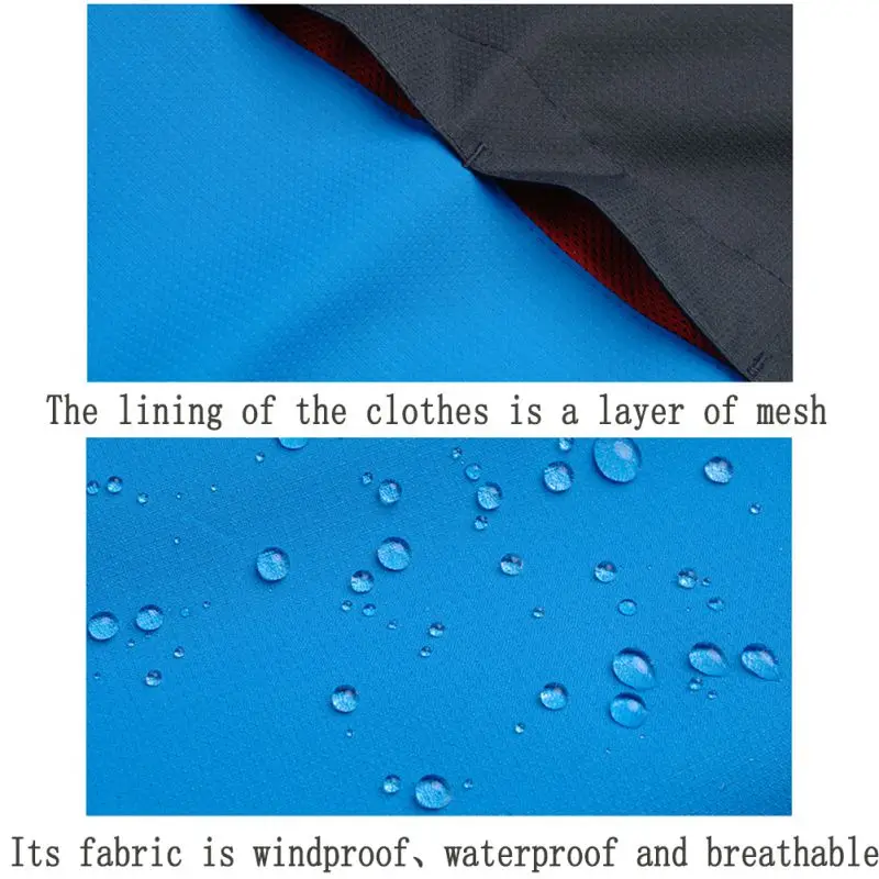 

Men Waterproof Jackets Softshell Removable Hat Outdoor Sport Clothing Hiking Camping Trekking Male Bike Ski Jacket Hot Sale