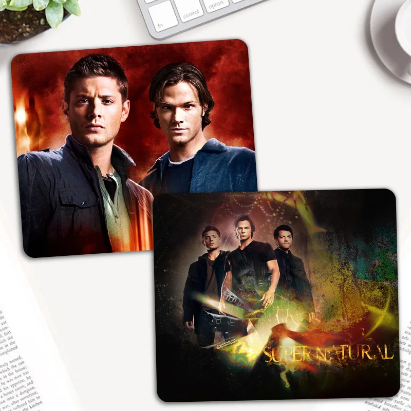 Сверхъестественный коврик для мыши компьютерный новый персонализированный с