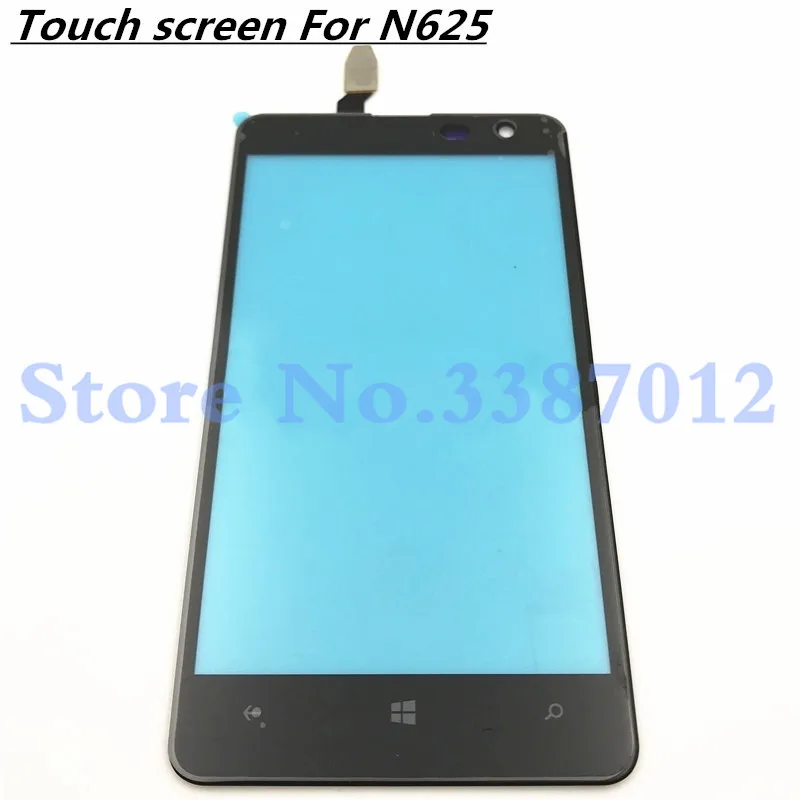 4 7 &quotВысокое качество для Nokia Lumia 625 N625 сенсорный экран дигитайзер Датчик внешняя
