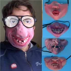 Фотомаска клоун латекс вампир бак зуб вечерние для женщин мужчин день рождения ужас Пасха