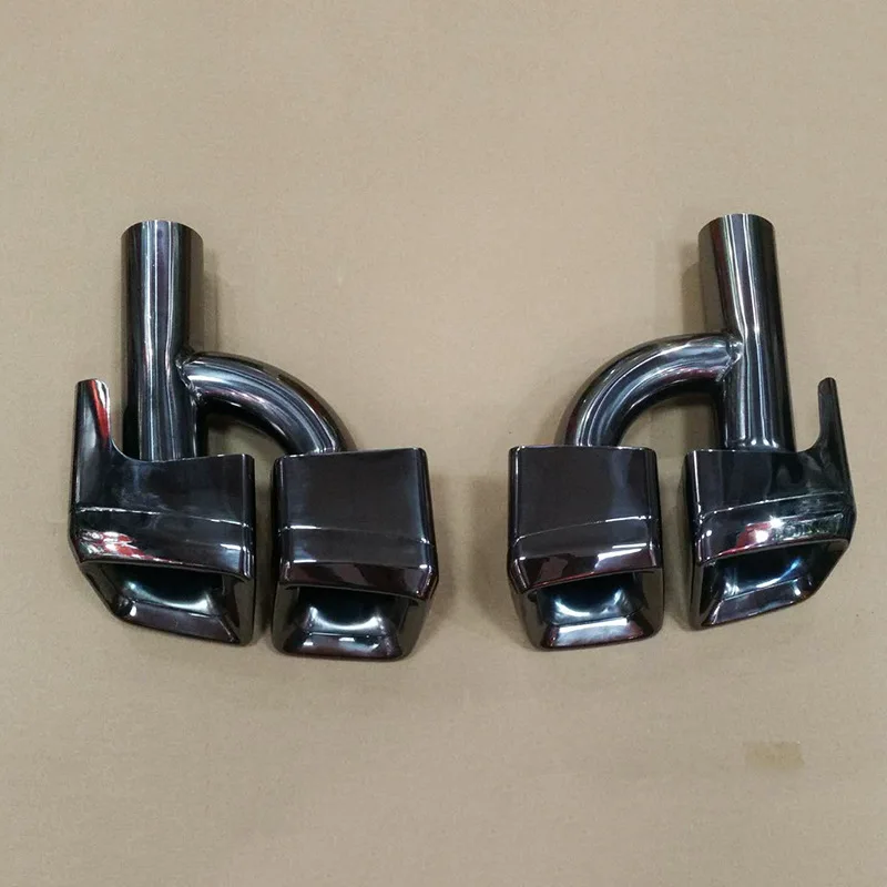 Наконечник Выхлопной Трубы для стайлинга автомобиля глушитель из нержавеющей