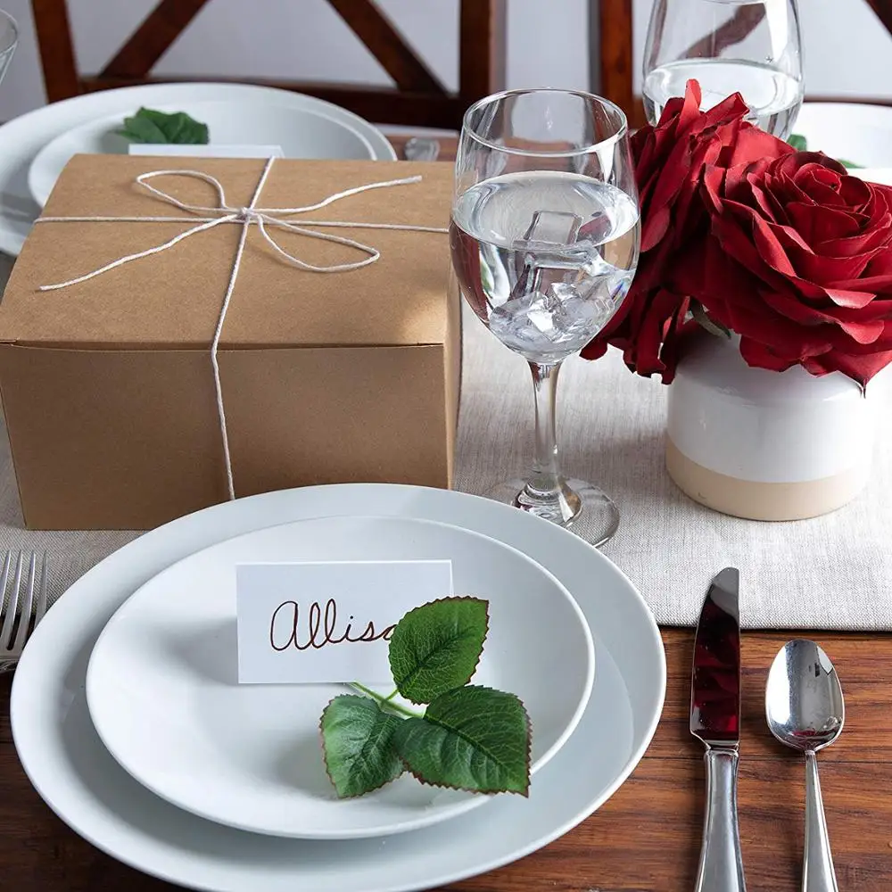 25 шт. коробка для конфет из крафт бумаги|Подарочные сумки и упаковка| |