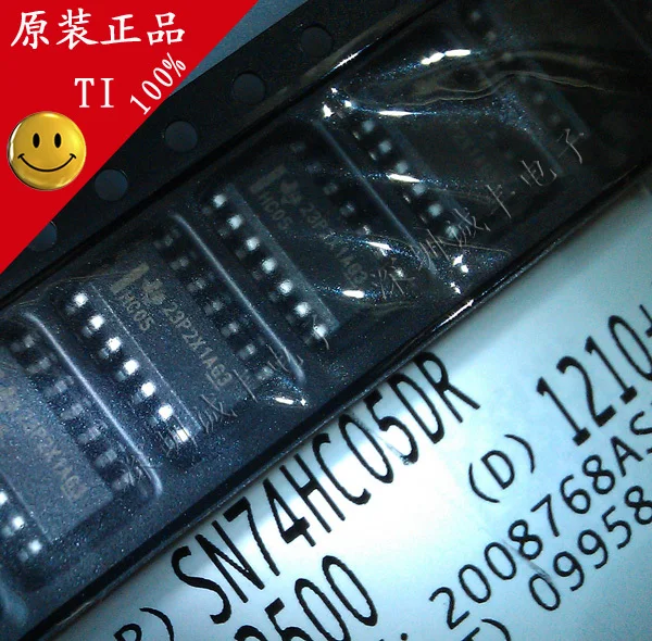 30 шт. SN74HC05DR SOP