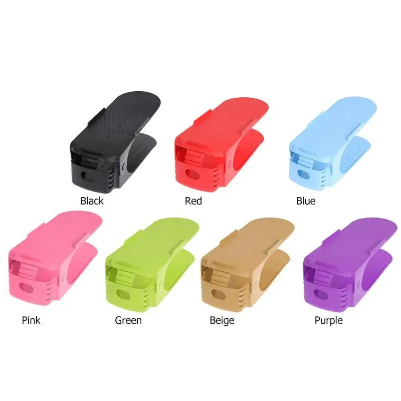 Домашний Применение обувной Органайзер прочный регулируемый обувь Поддержка