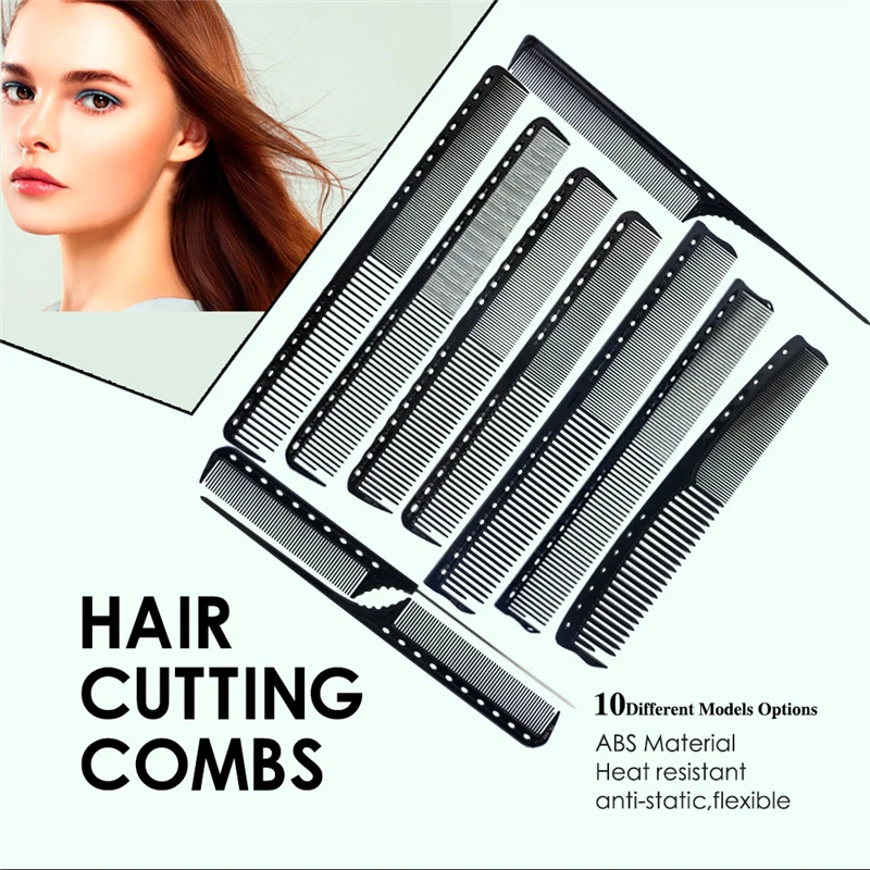 

Professional Hair Cutting Comb Anti Static Salon Hairdressing Combs Tool Barber Hair Comb Styling Accessories Cutting Hair Comb