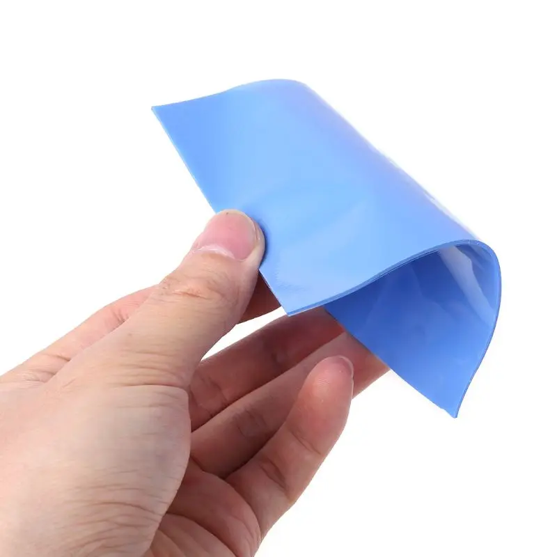 

1Sheet 100mmx100mmx1mm Thermal Pad GPU CPU Heatsink Cooling Conductive Silicone Pad for PC Computer Accessories 83XB