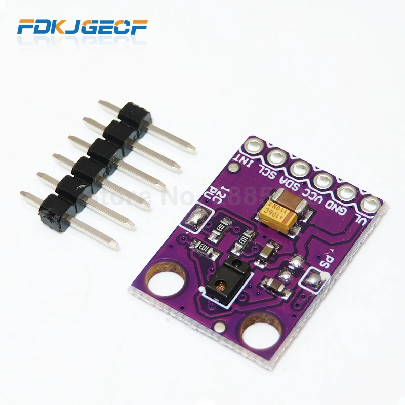 Инфракрасный датчик жестов RGB Φ ADPS 9960 для интерфейса Arduino IIC 3 В детектор