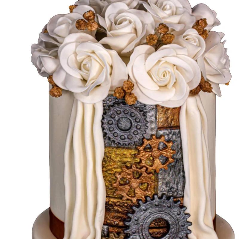 Механические Силиконовые формы для выпечки форма помадки |