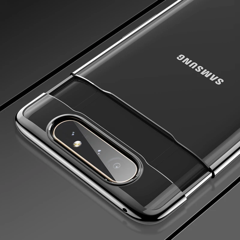 Чехол gkk для samsung Galaxy A80 A90 с полной защитой