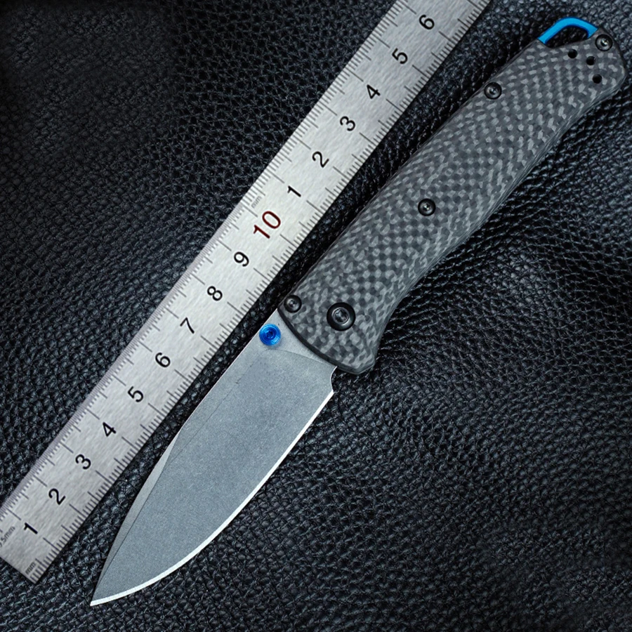 OIMG OEM BM535 3 Bugout оси складной Ножи 24 &quotS90V лезвие углеродное волокно ручки на