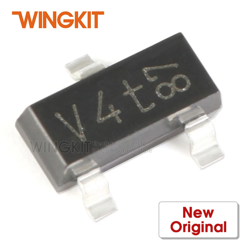 10 шт. PESD5V0L2BT 215 SOT23 PESD5V0 / V4t SOT 23 низкая емкость двойные двунаправленные защитные