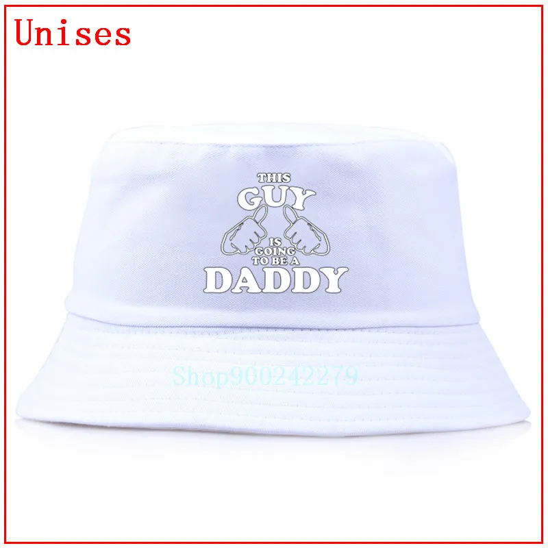 Этот парень собирается стать папой рыбацкой шляпой хип-хоп Панама Кепка для