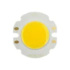 20 шт. круглая 22 мм излучающая поверхность COB Чип Светодиодная лампа 5 Вт 15 Вт для точесветильник щения открытый внутренний светодиодный светильник