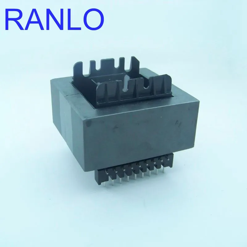 EE70B 4000W Большой силовой трансформатор шпульки рамка PC40 EE70/33/32 магнит ферритовый сердечник 18pin PTH, горизонтальный