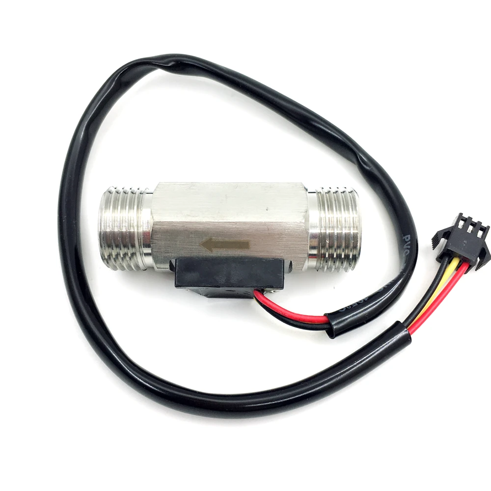 Датчик расхода воды SUS 1/2 турбина из нержавеющей стали|Датчики расхода| |