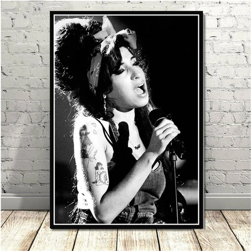 Картина маслом на холсте Amy Winehouse музыка певец звезда поп-постер принты для женщин