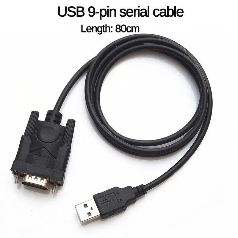 USB к RS232 линия последовательной передачи данных 9 контактный Интерфейс DB9