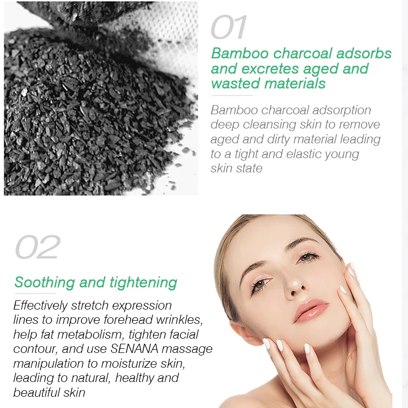 Очищающий крем для массажа кожи против акне отшелушивающий глубокого очищения