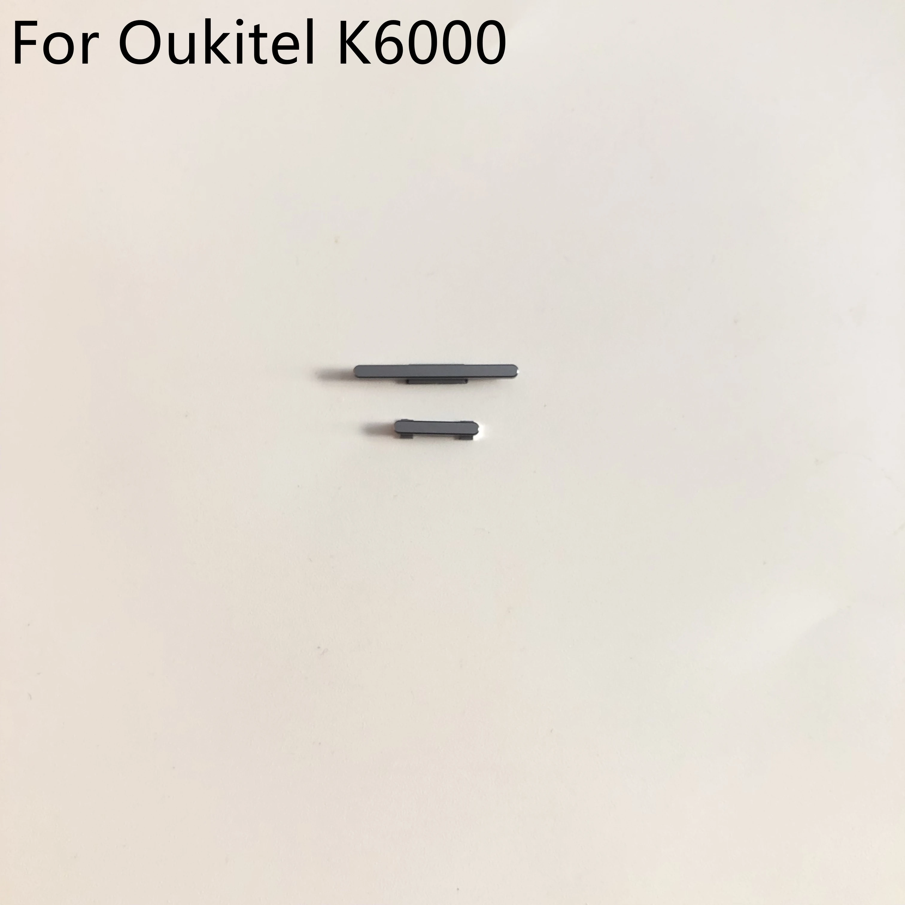 Кнопка увеличения/уменьшения громкости + Кнопка питания для смартфона Oukitel K6000 MTK6735P Quad Core 5,5 дюйма 1280x720